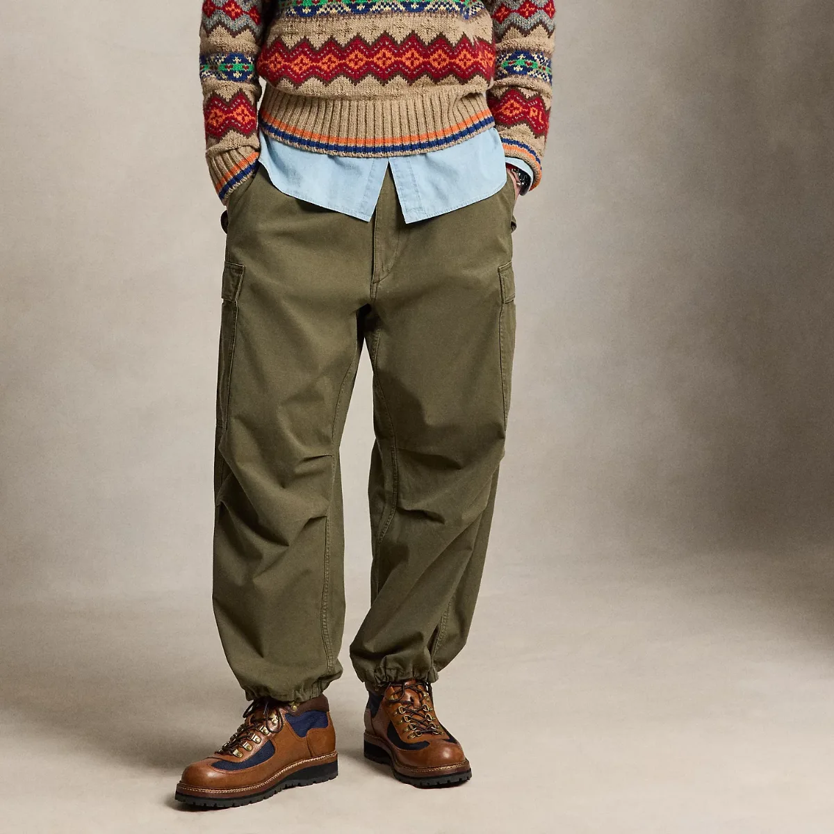 Relaxed Fit Ripstop Cargo Pant by Ralph Lauren