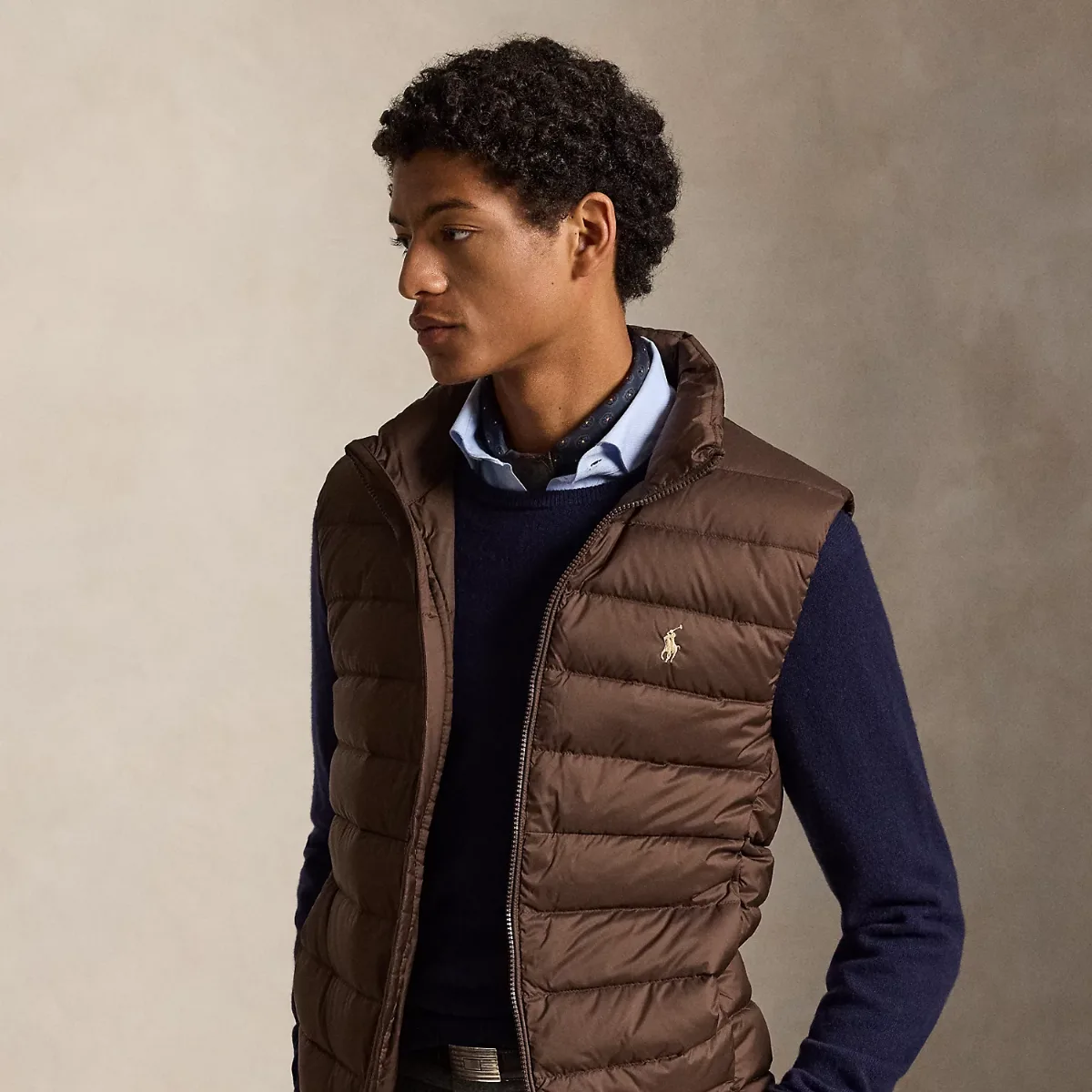 The Colden Packable Down Vest by Ralph Lauren