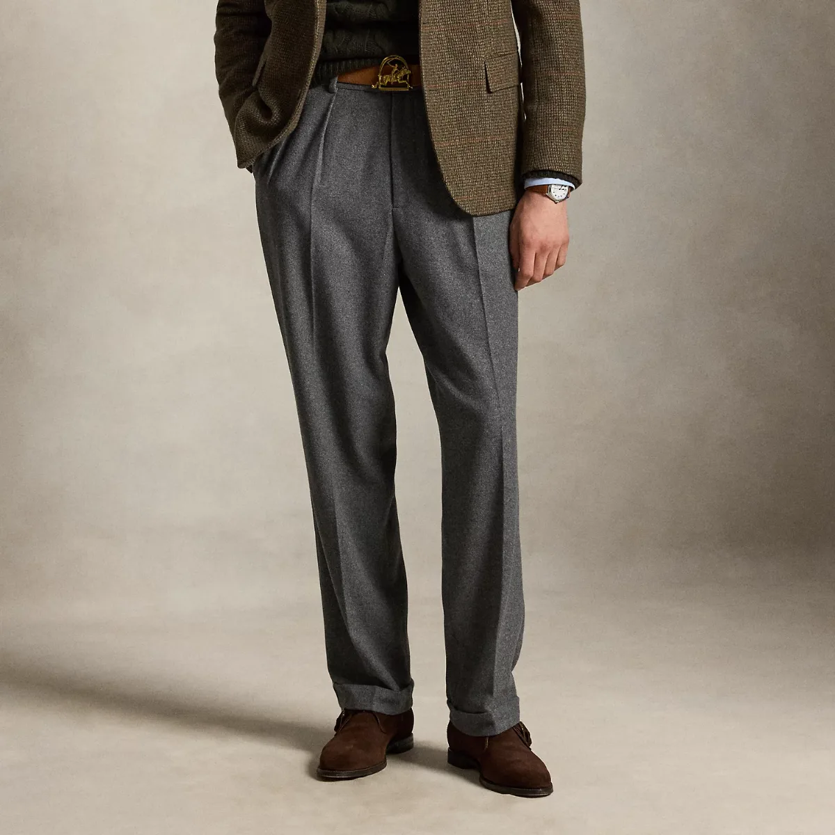 Suffield Relaxed Fit Flannel Pant