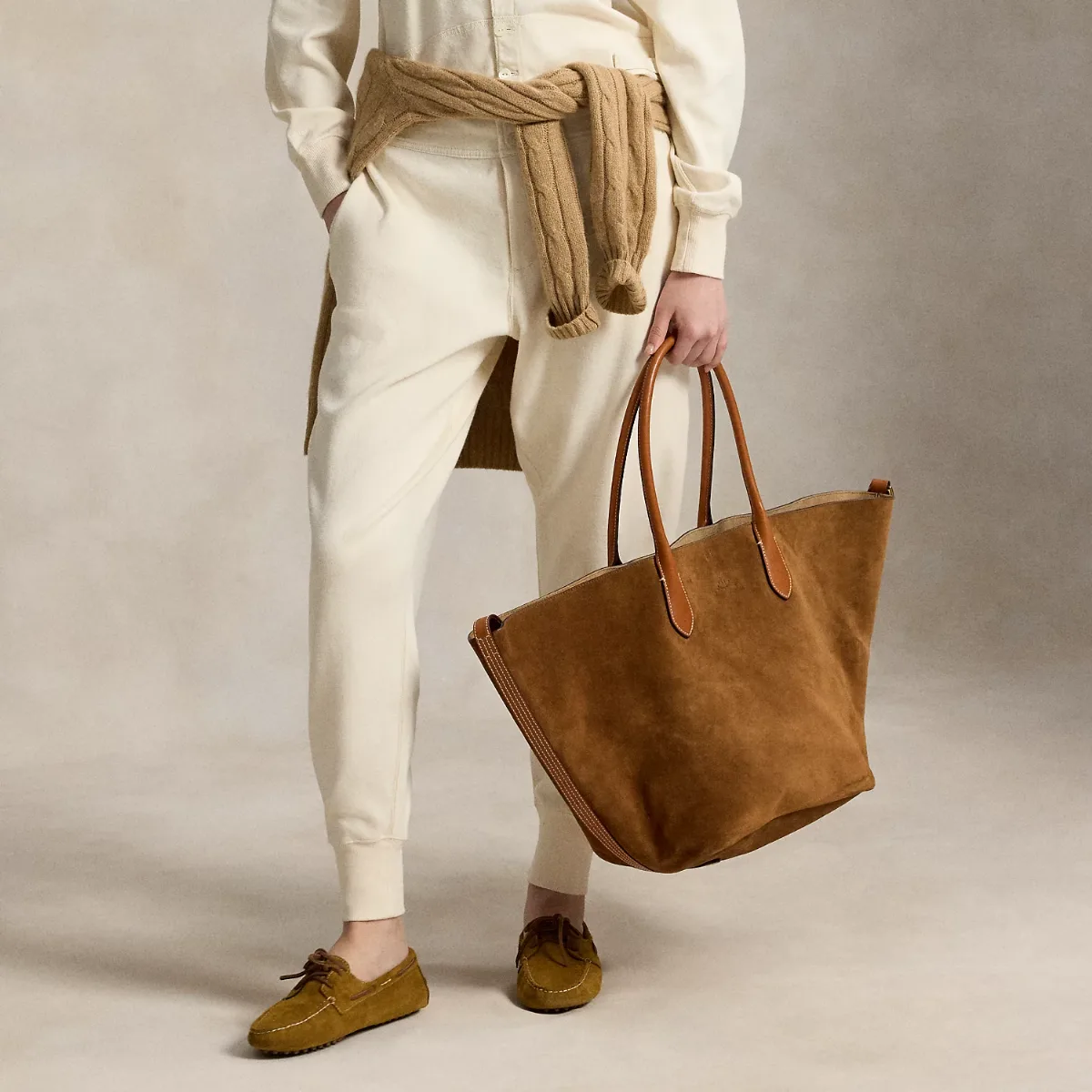 Double-Knit Jacquard Pant by Ralph Lauren