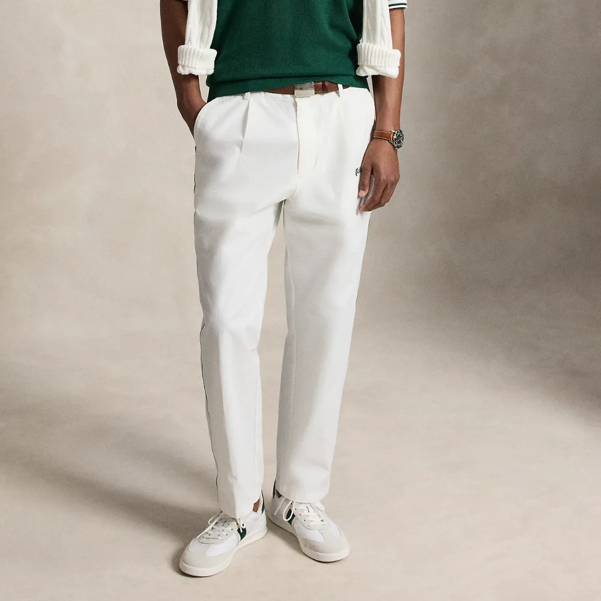 Oakfort Classic Fit Faille Pant by Ralph Lauren