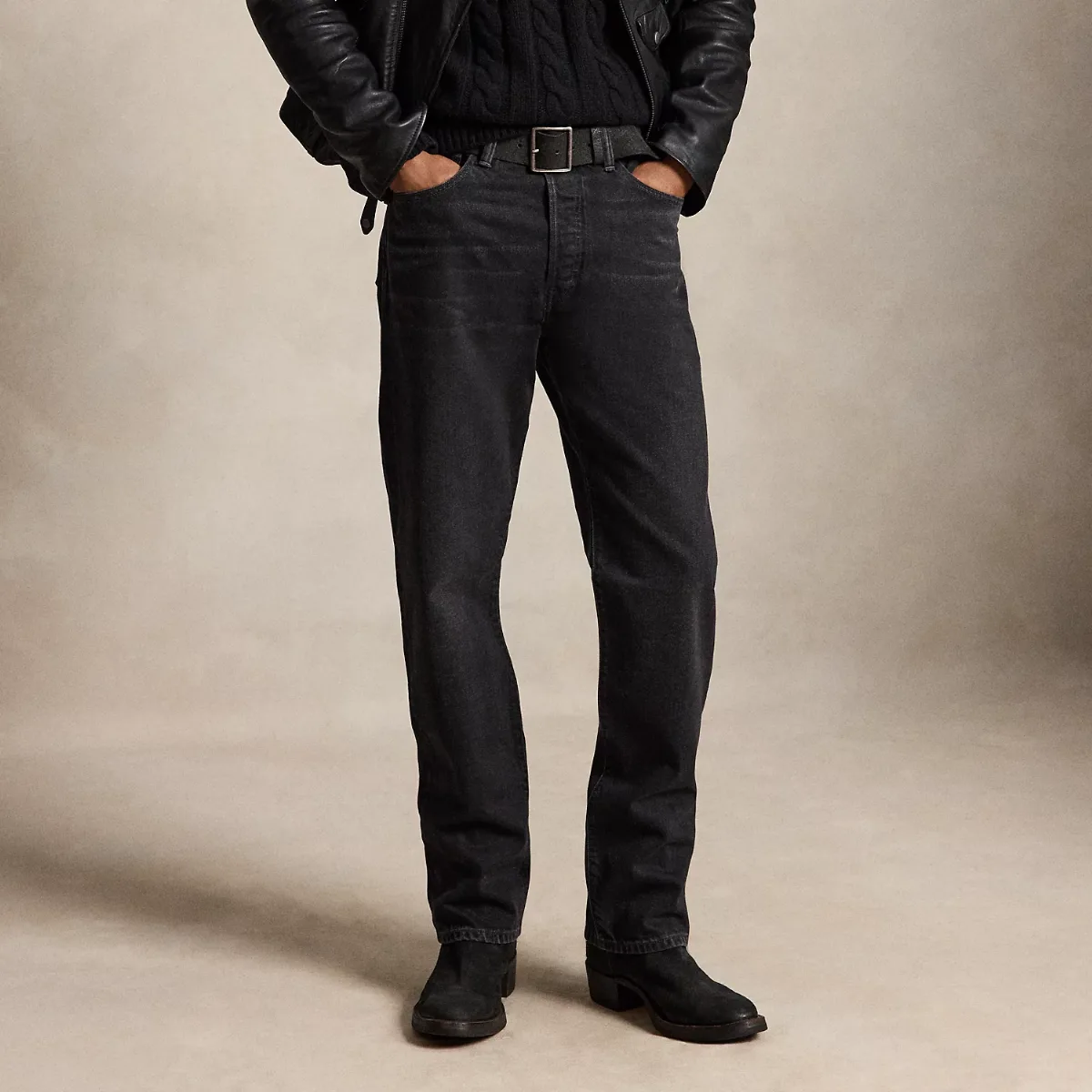 Heritage Straight Fit Jean by Ralph Lauren