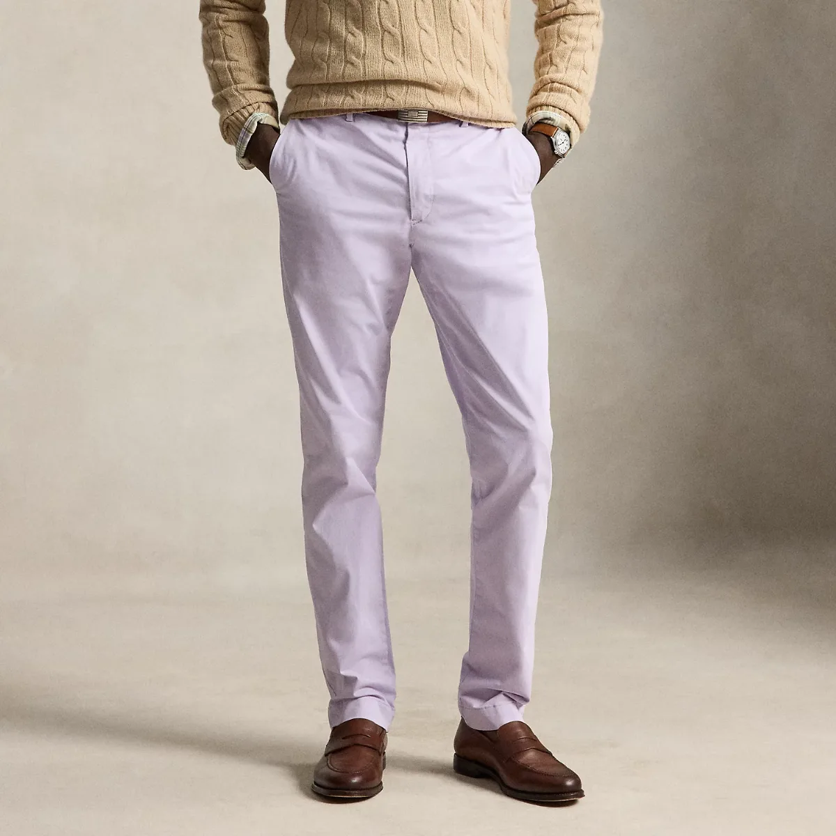 Jarrett Slim Fit Sateen Pant