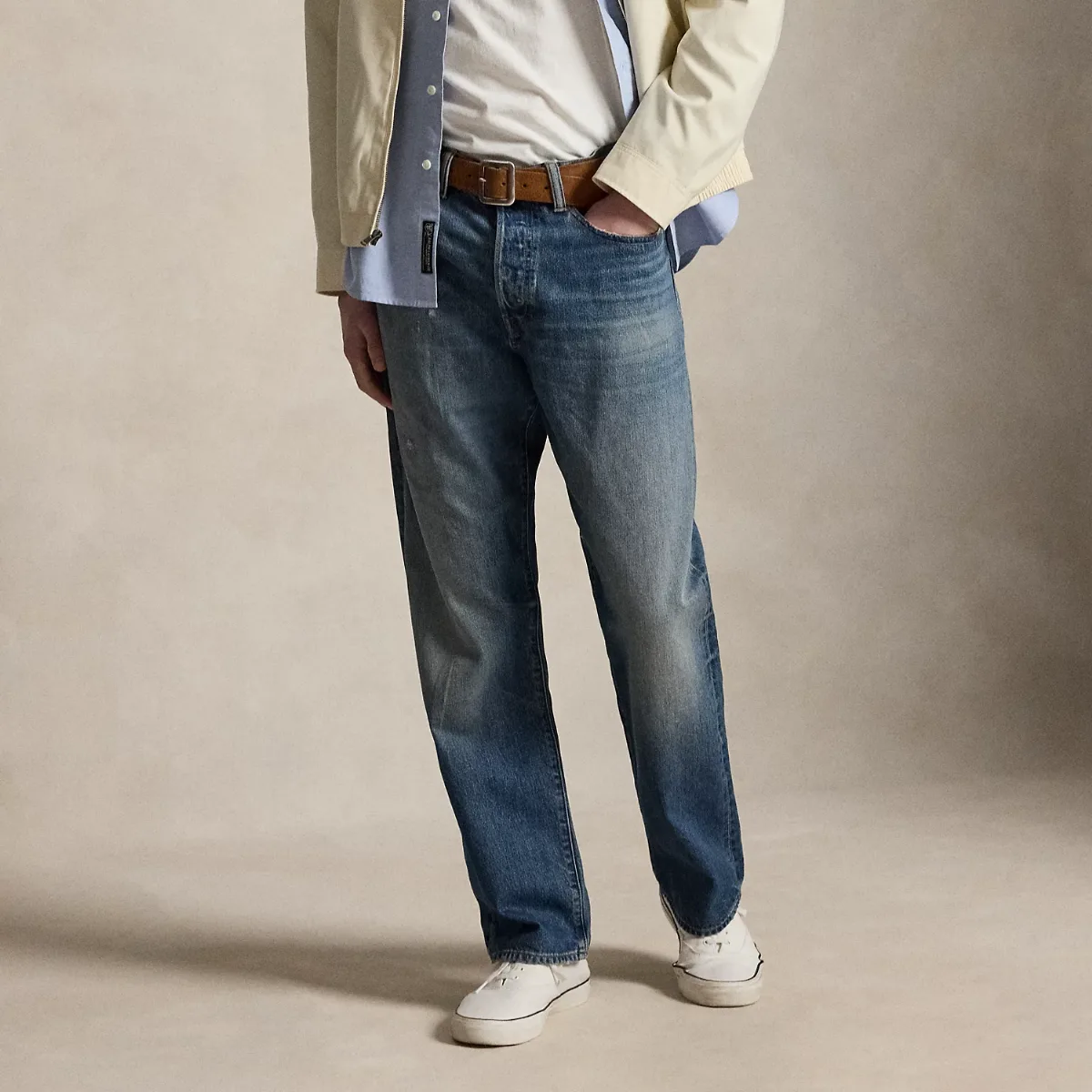 Vintage Classic Distressed Jean