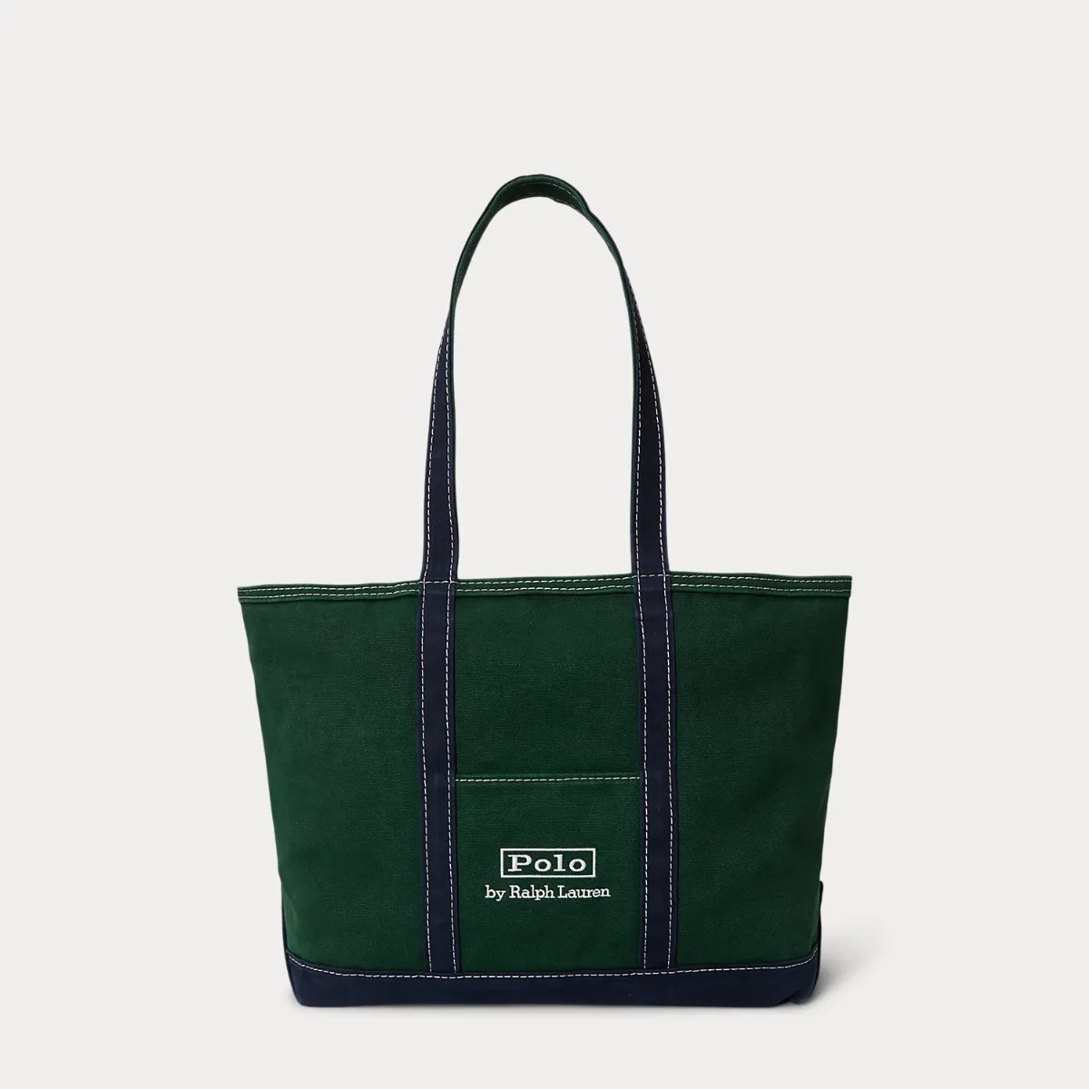 Logo Canvas Medium Tote