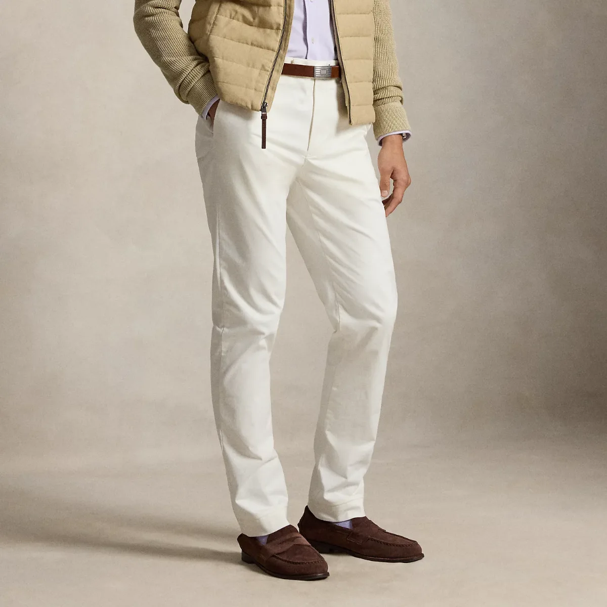 Jarrett Slim Fit Sateen Pant
