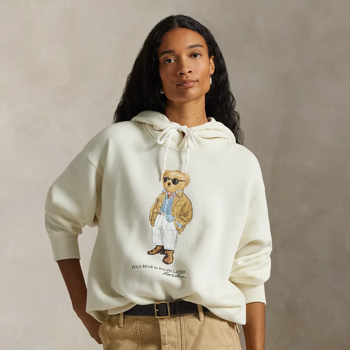 Polo Bear Fleece Hoodie by Ralph Lauren