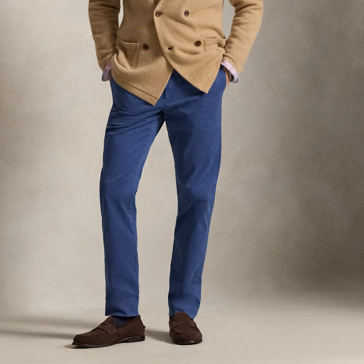 Jarrett Slim Fit Sateen Pant