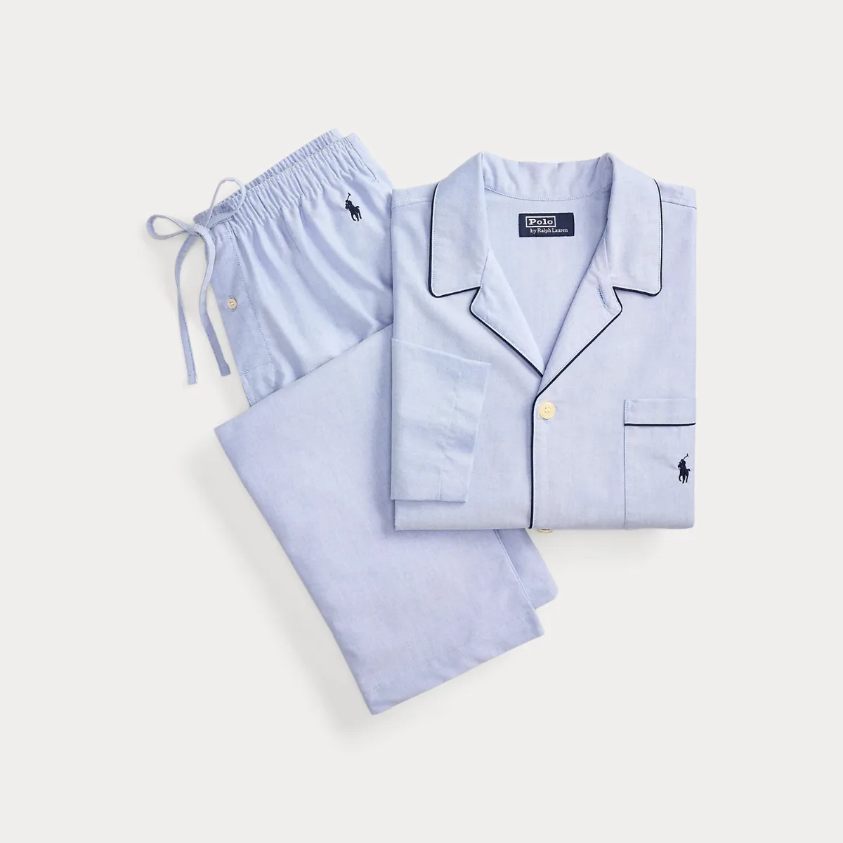 Cotton Oxford Pajama Set by Ralph Lauren