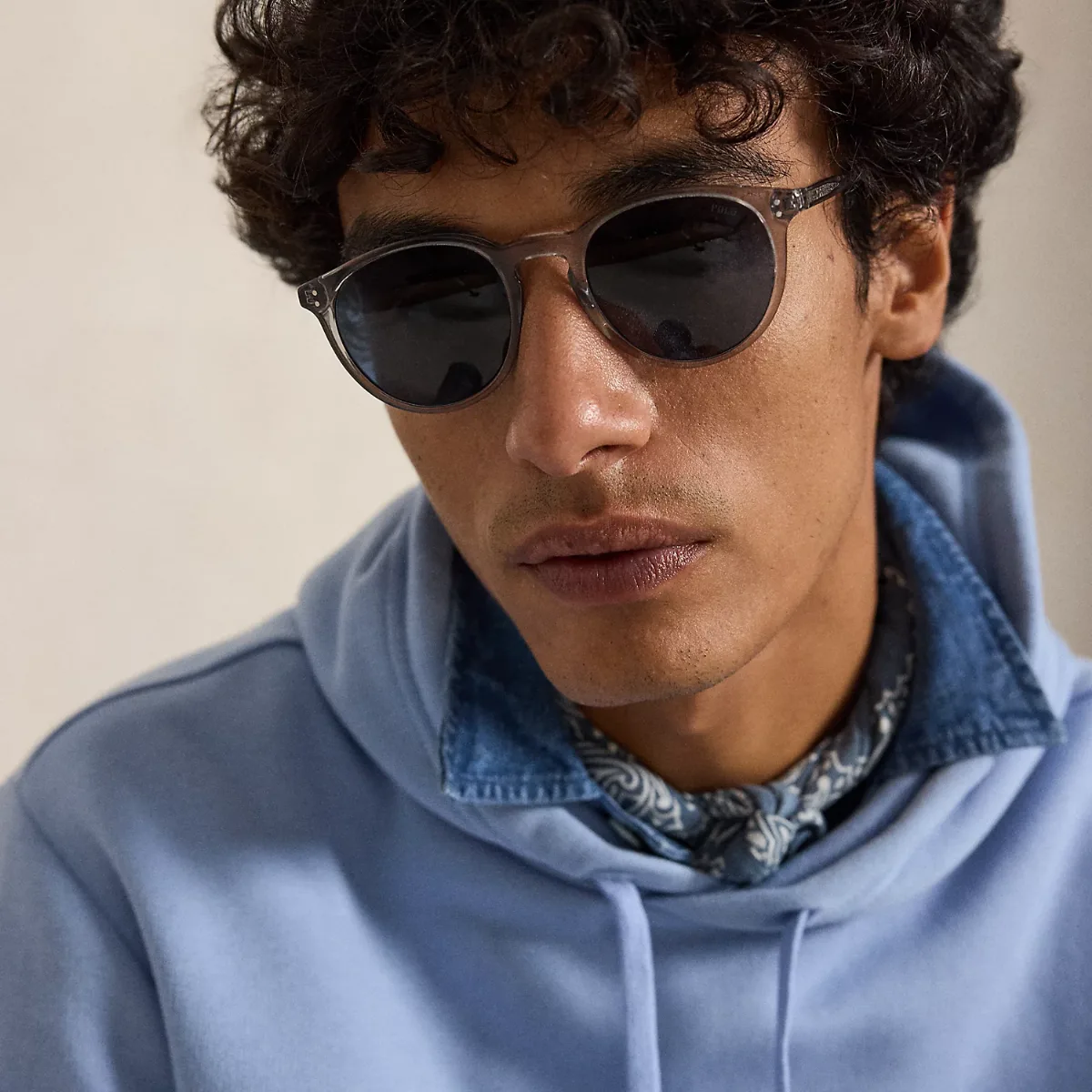 Heritage Round Sunglasses by Ralph Lauren