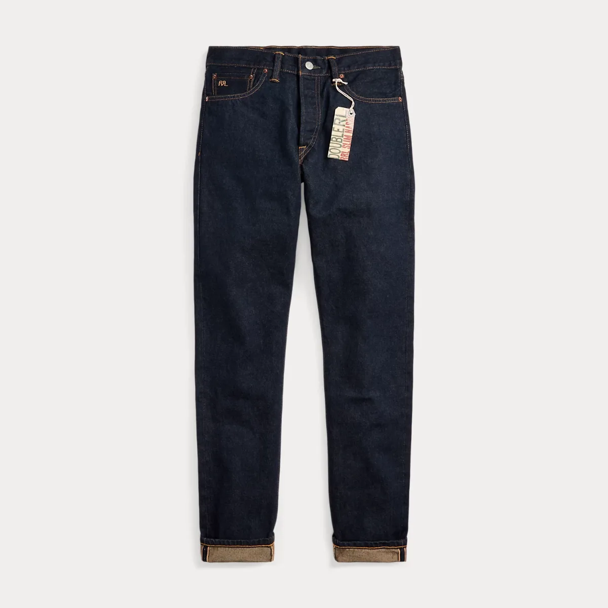Slim Narrow Once-Washed Selvedge Jean