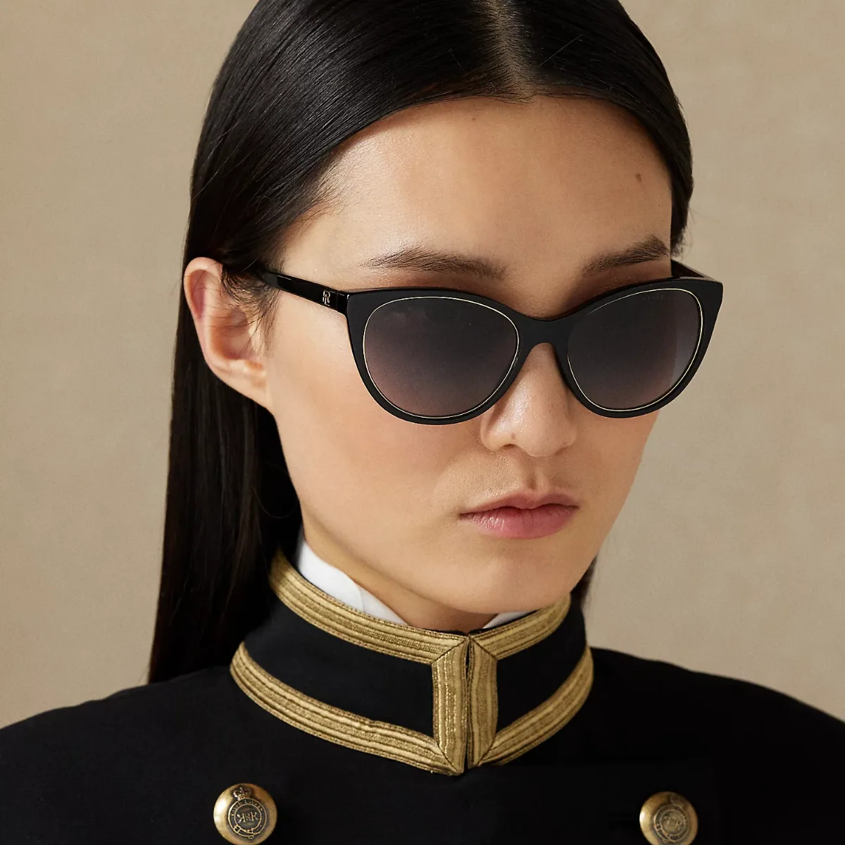 RL Cat-Eye Sunglasses by Ralph Lauren