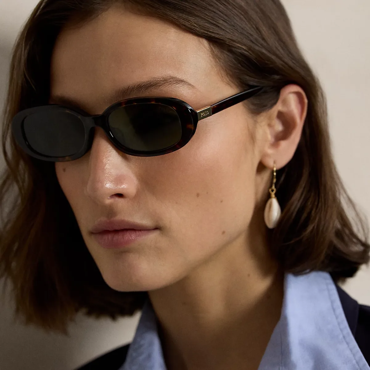 Polo Oval Sunglasses by Ralph Lauren