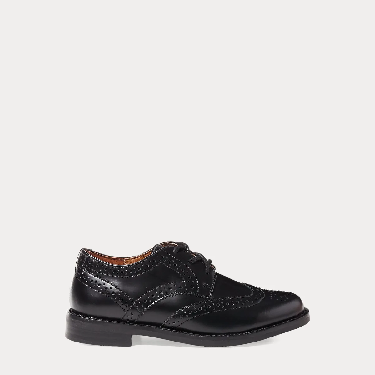 Leather Wingtip Oxford Shoe by Ralph Lauren