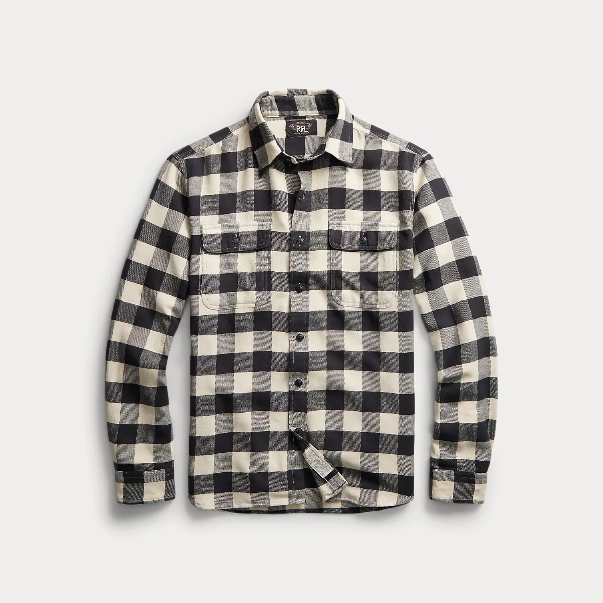 Buffalo Check Twill Workshirt by Ralph Lauren