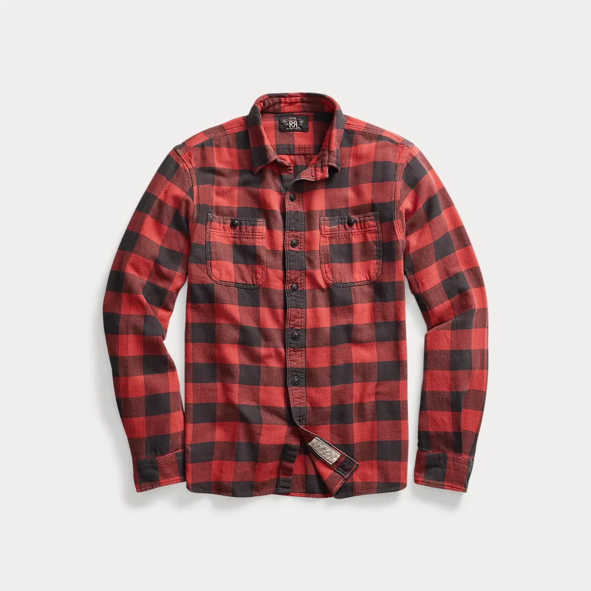 Plaid Twill Workshirt by Ralph Lauren