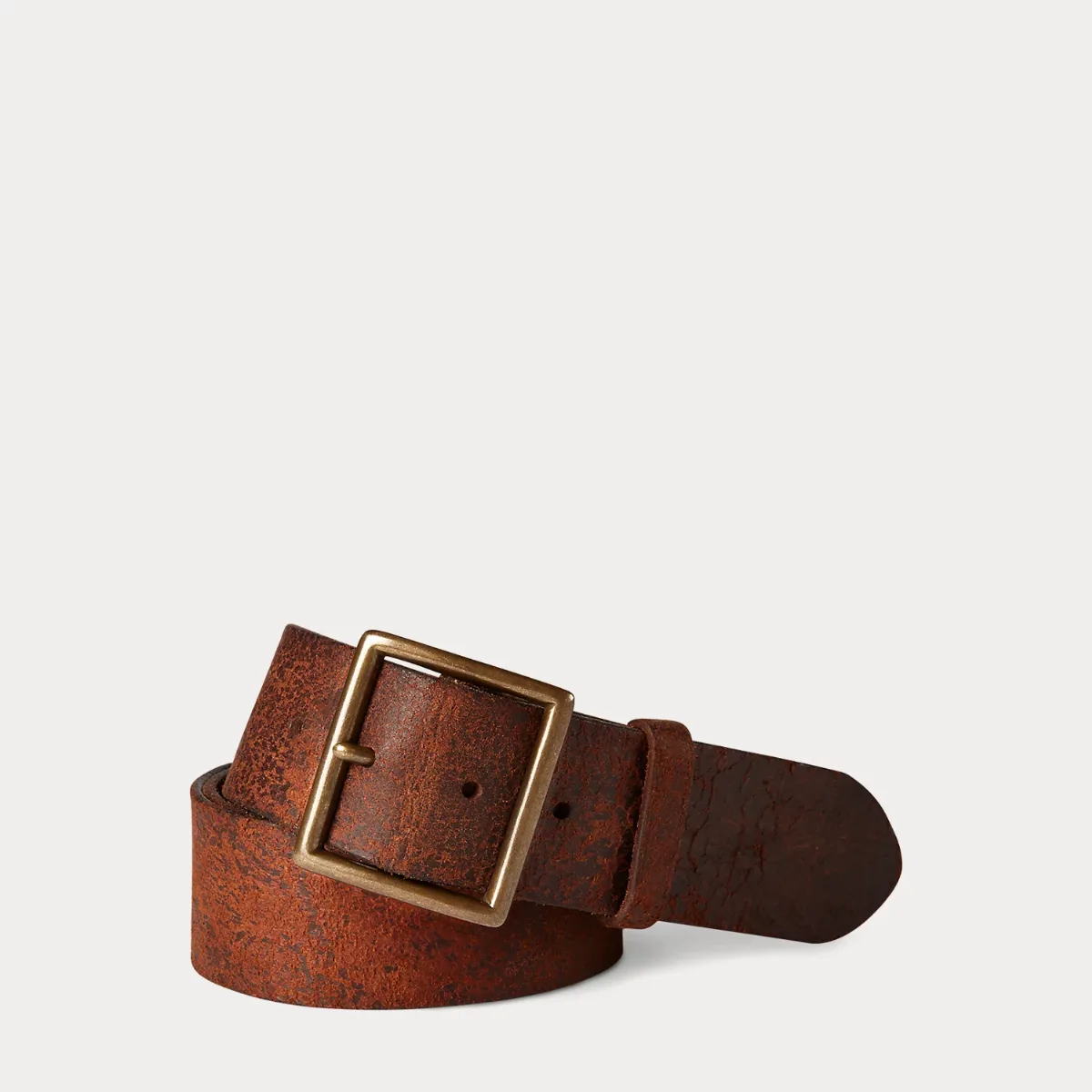 Leather Belt by Ralph Lauren