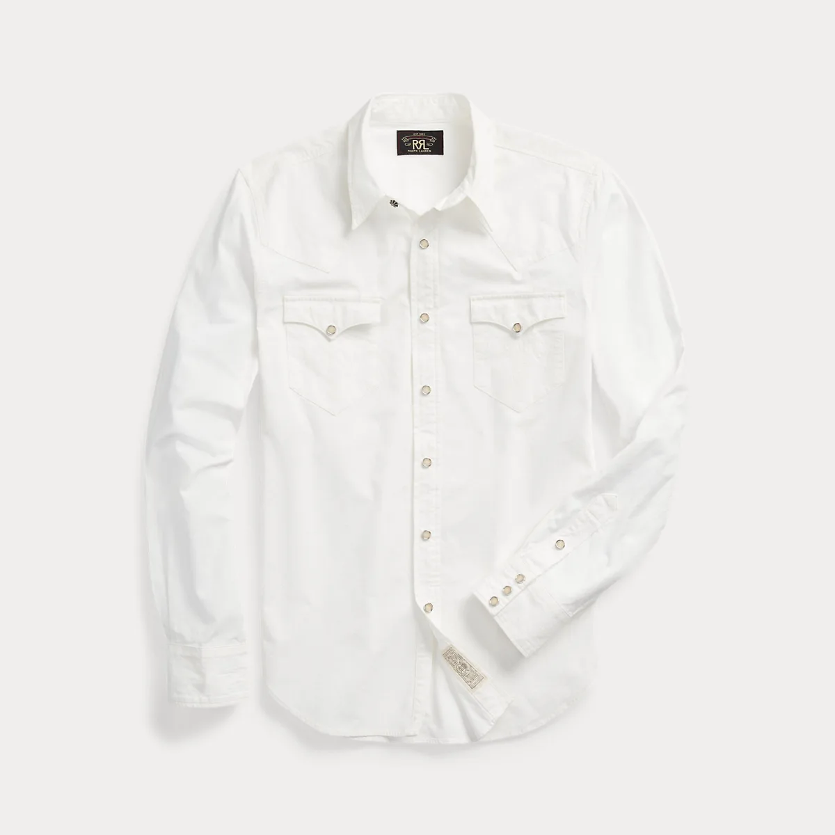 Slim Fit Poplin Western Shirt by Ralph Lauren