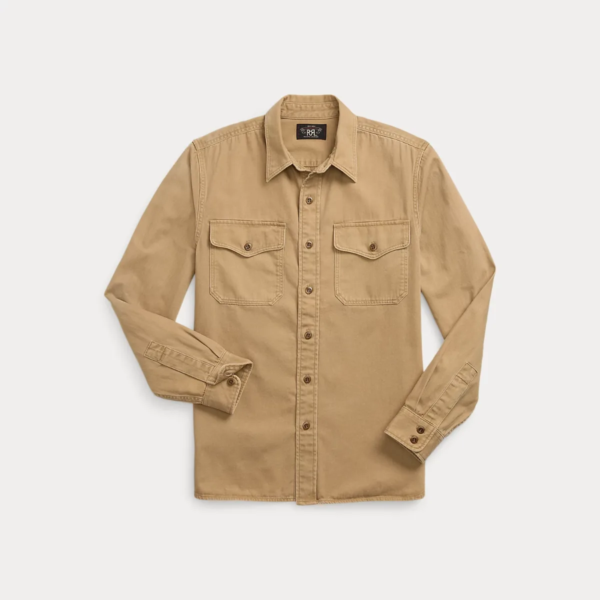 Twill Officer's Workshirt
