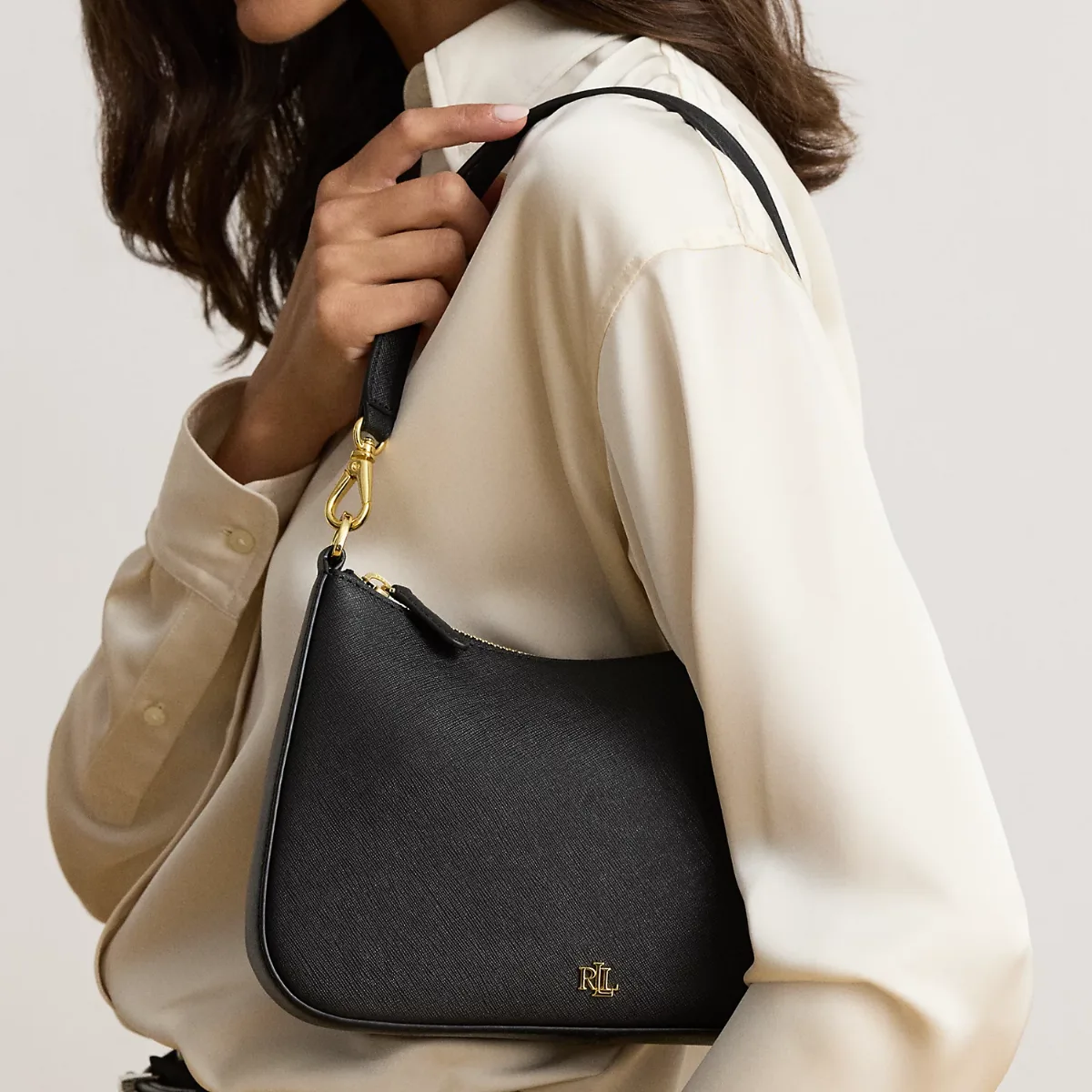 Crosshatch Leather Medium Danni Bag