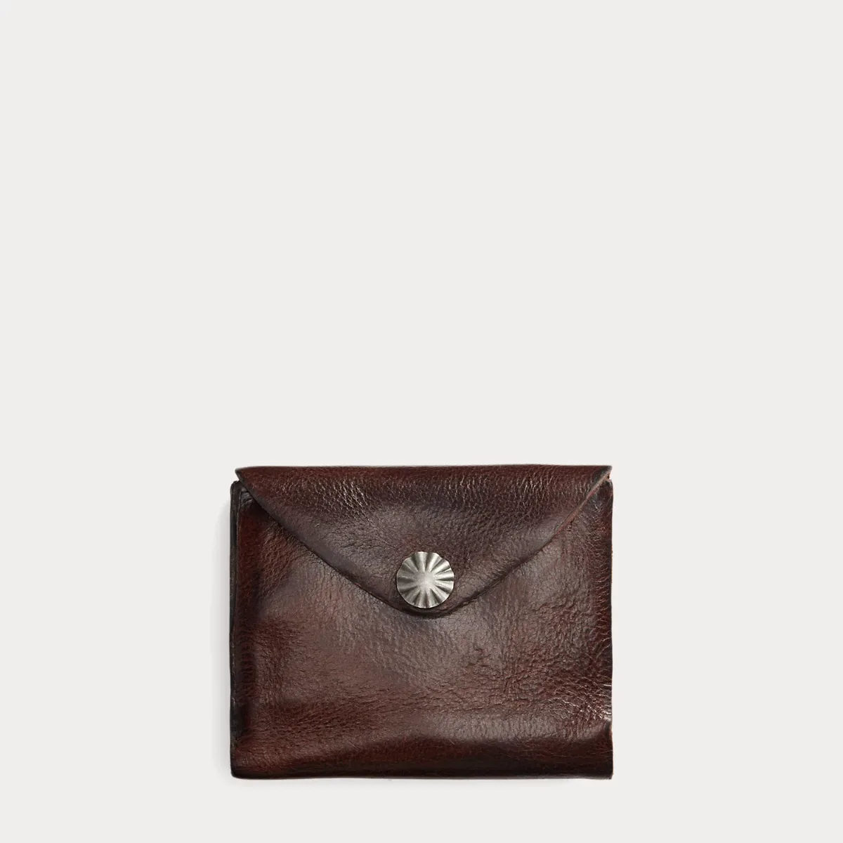 Leather Envelope Wallet by Ralph Lauren