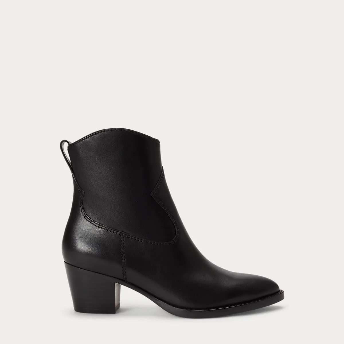 Harpher Calfskin Bootie by Ralph Lauren