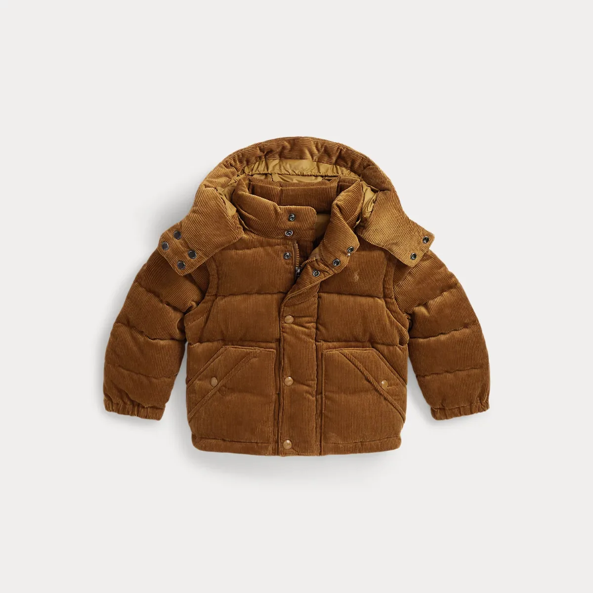 Convertible Corduroy Down Jacket by Ralph Lauren