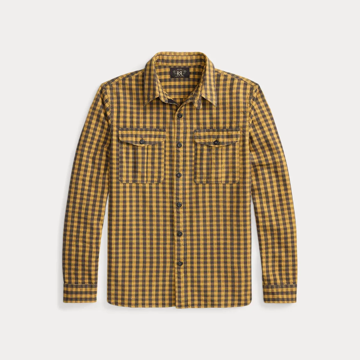 Checked Workshirt by Ralph Lauren
