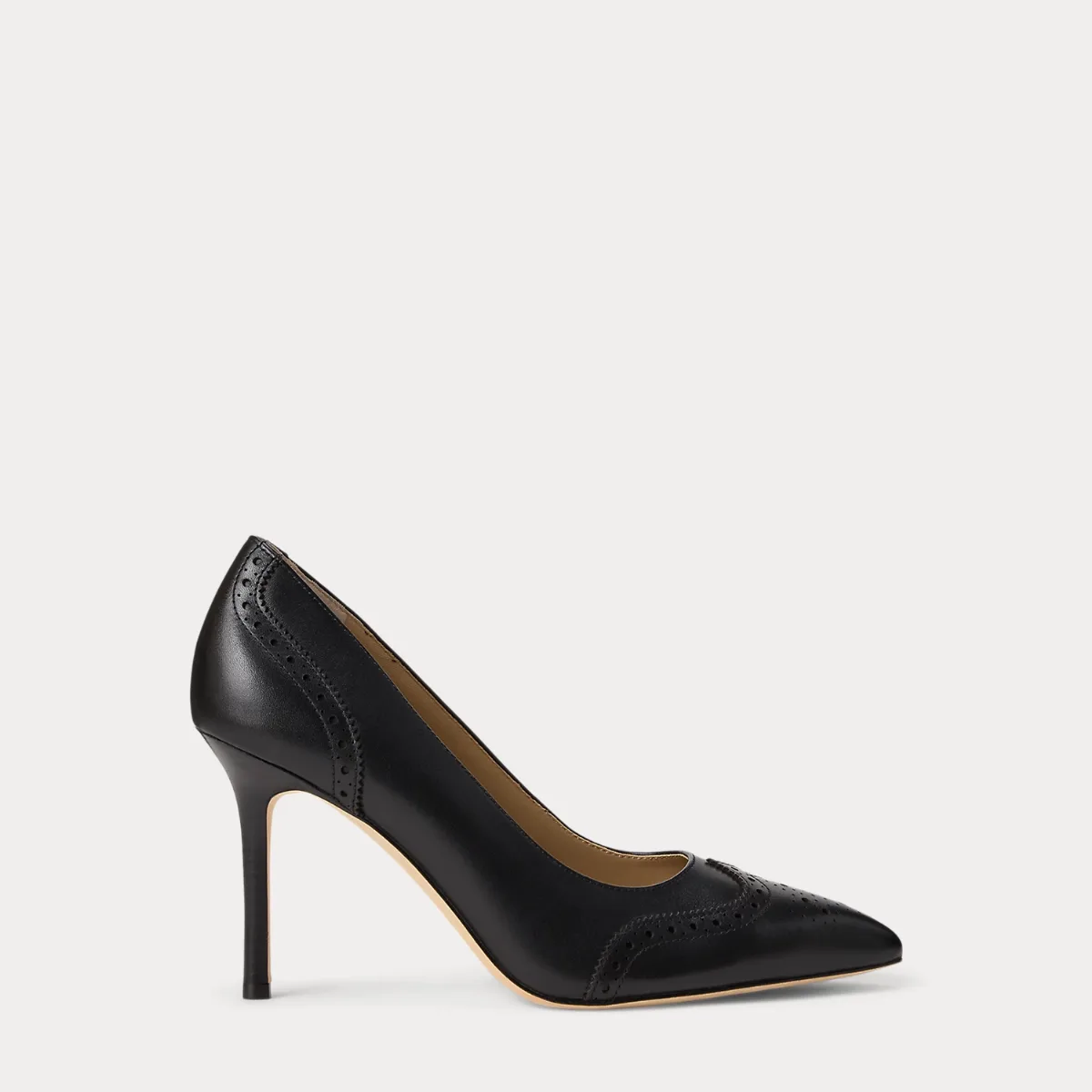 Lynden Perforated Leather Pump