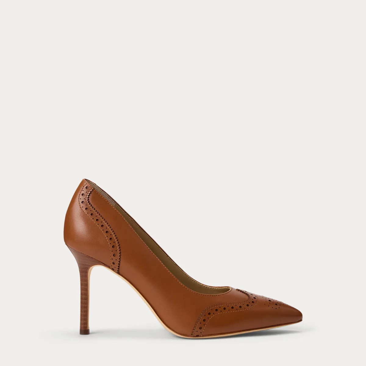 Lynden Perforated Leather Pump