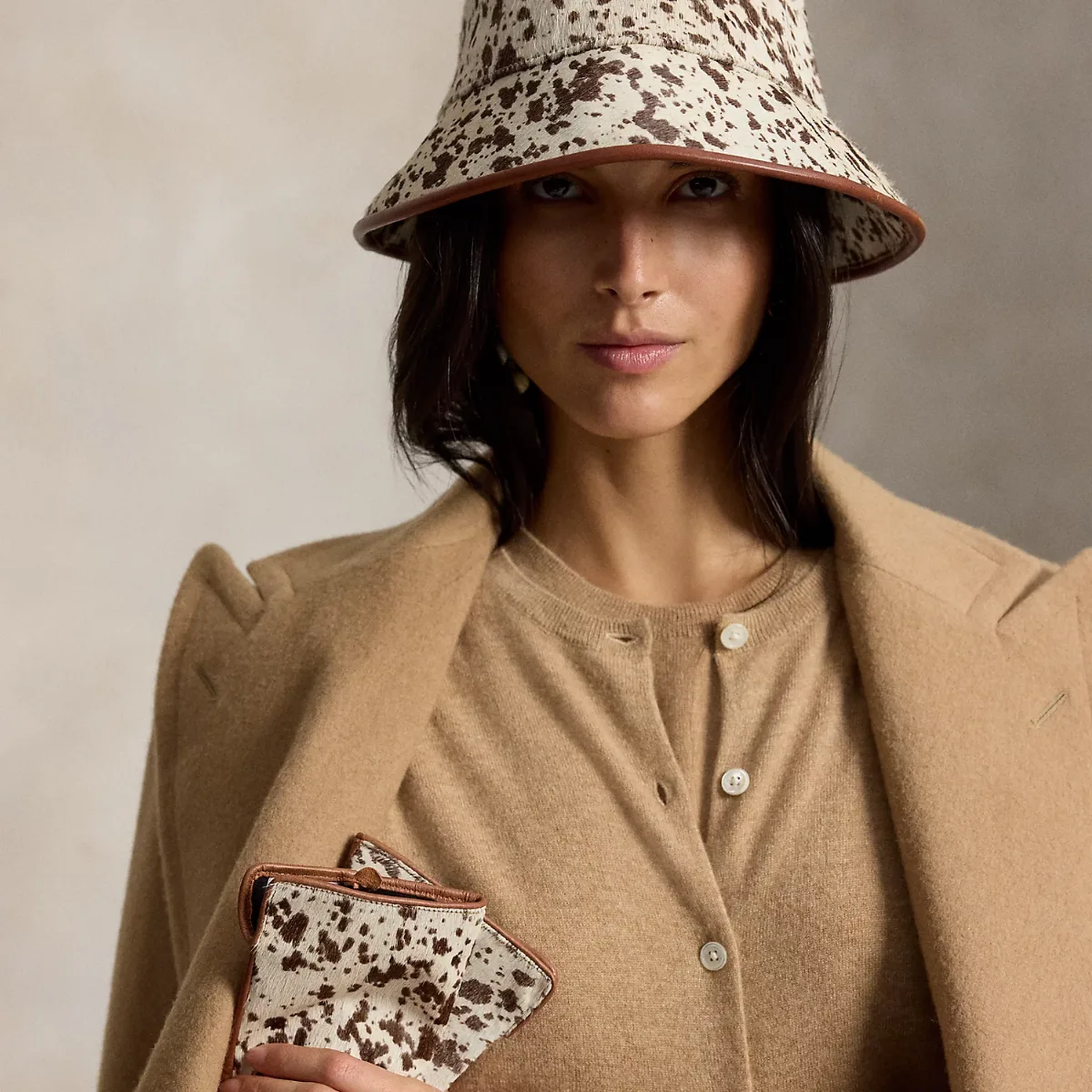 Haircalf Bucket Hat by Ralph Lauren