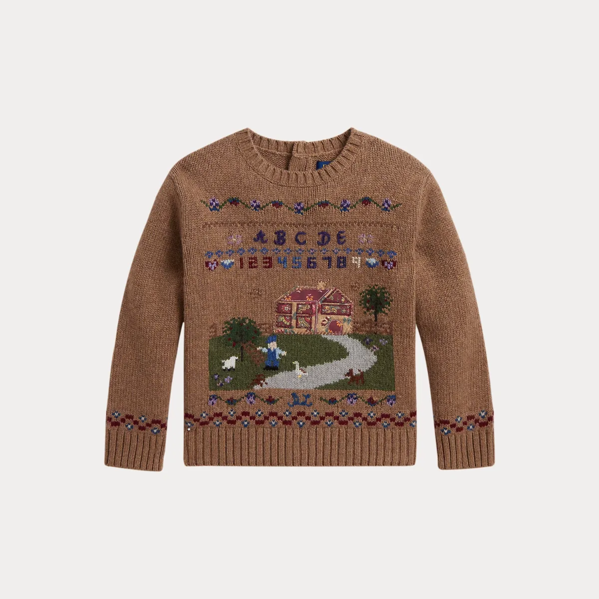 Scenic Wool-Blend Sweater by Ralph Lauren