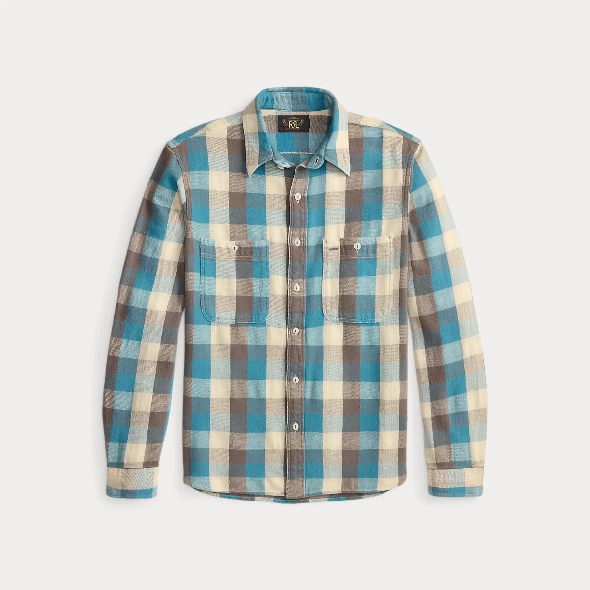 Plaid Twill Workshirt