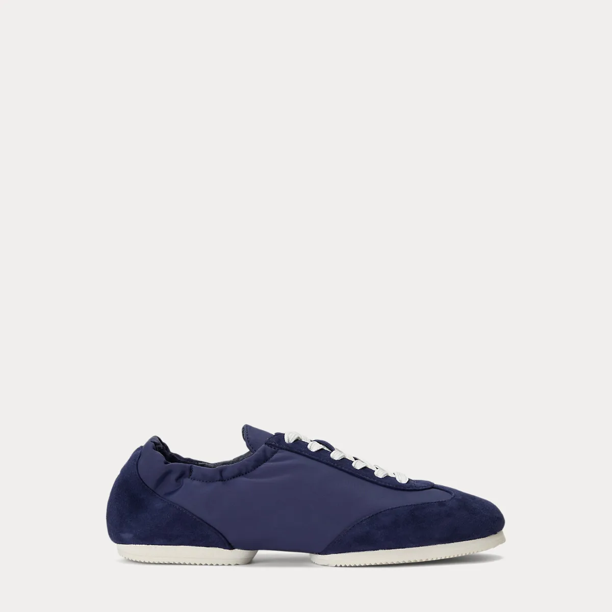 The Suede Pony Ballerina Sneaker by Ralph Lauren