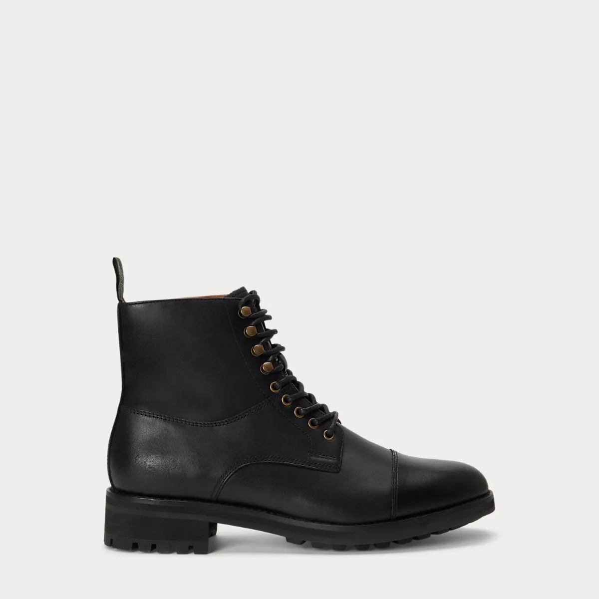 Bryson Leather Cap-Toe Boot