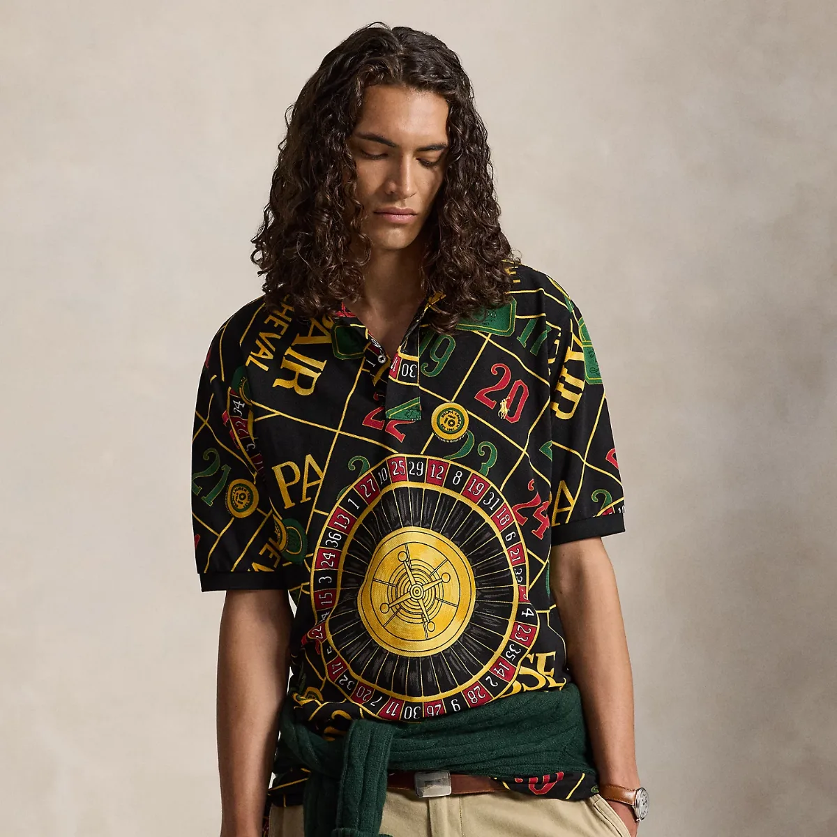 The Casino Polo Big Shirt by Ralph Lauren