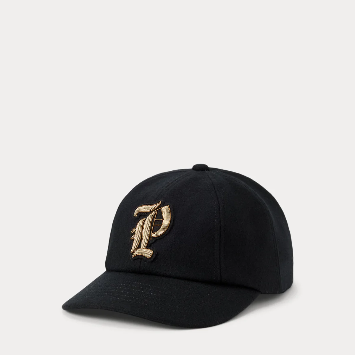 Bullion-Patch Wool-Blend Cricket Cap by Ralph Lauren
