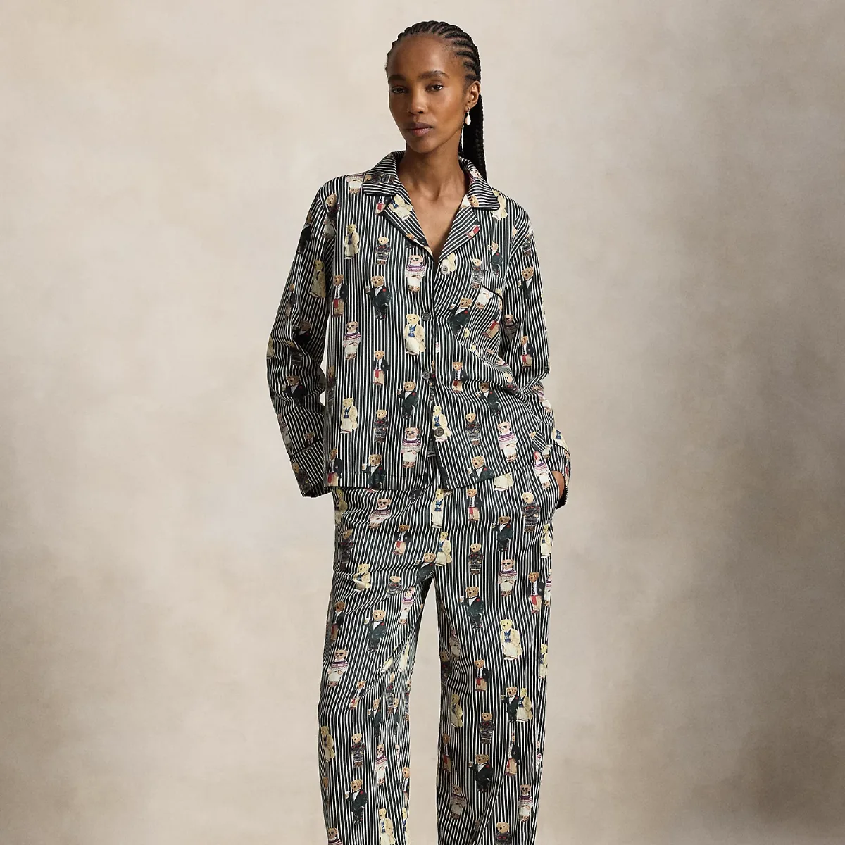 Polo Bear Cotton Sateen Pajama Gift Set by Ralph Lauren