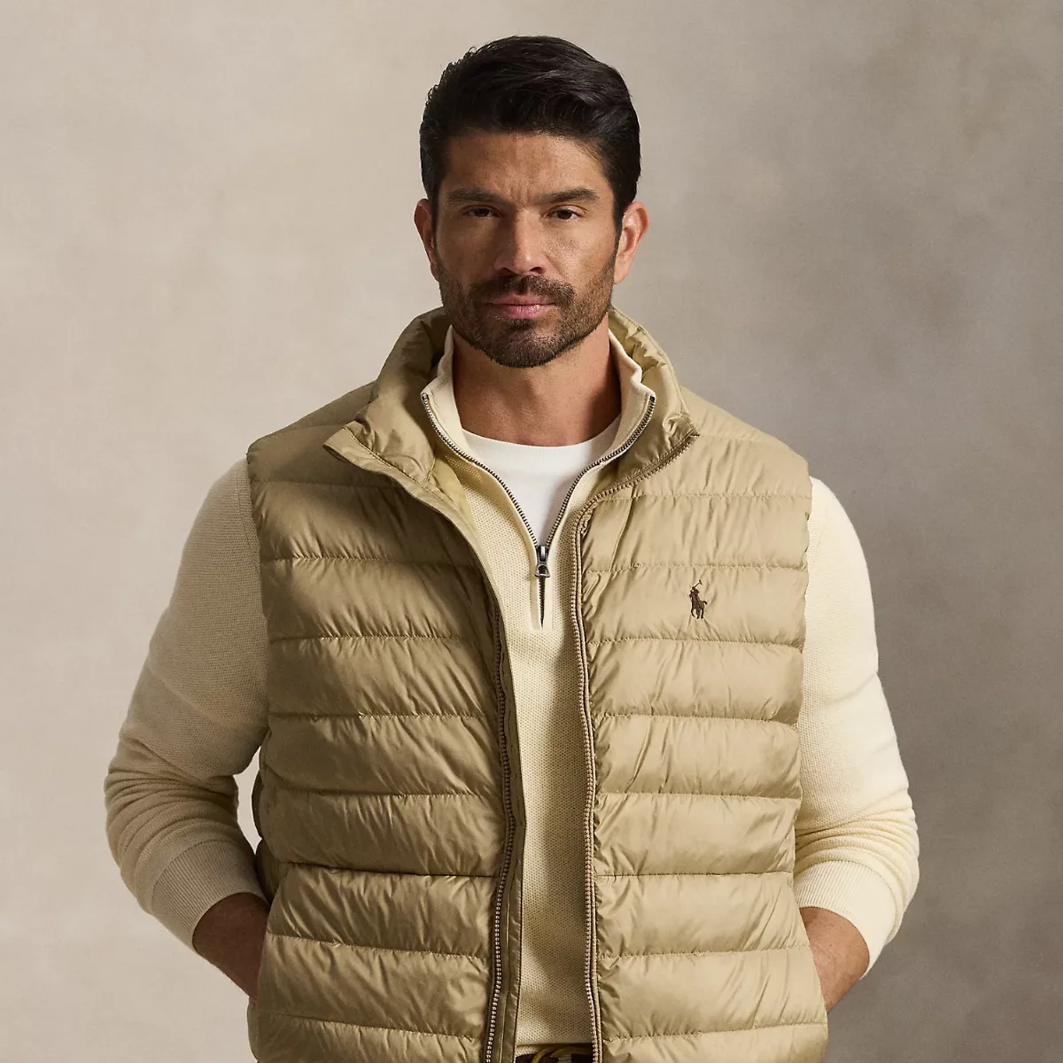 The Colden Packable Down Vest by Ralph Lauren