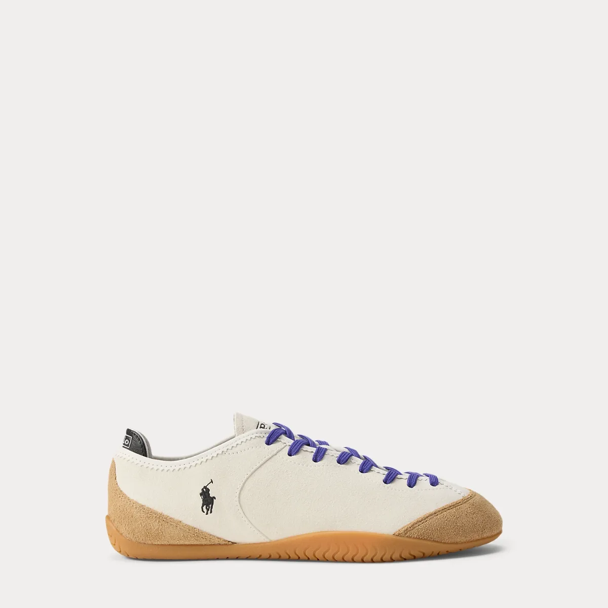 Paneled Suede Low-Top Sneaker by Ralph Lauren