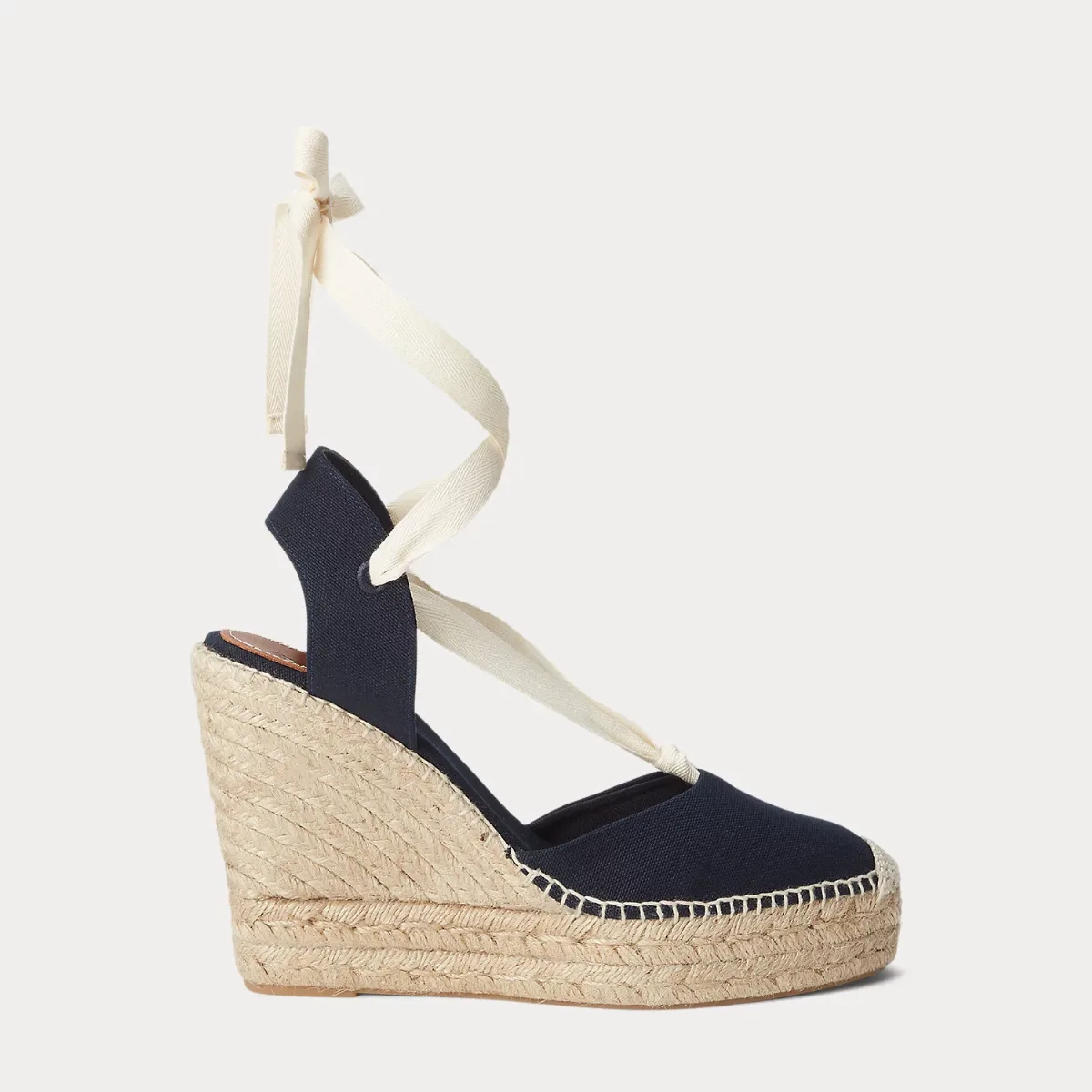 Canvas Wedge Espadrille by Ralph Lauren