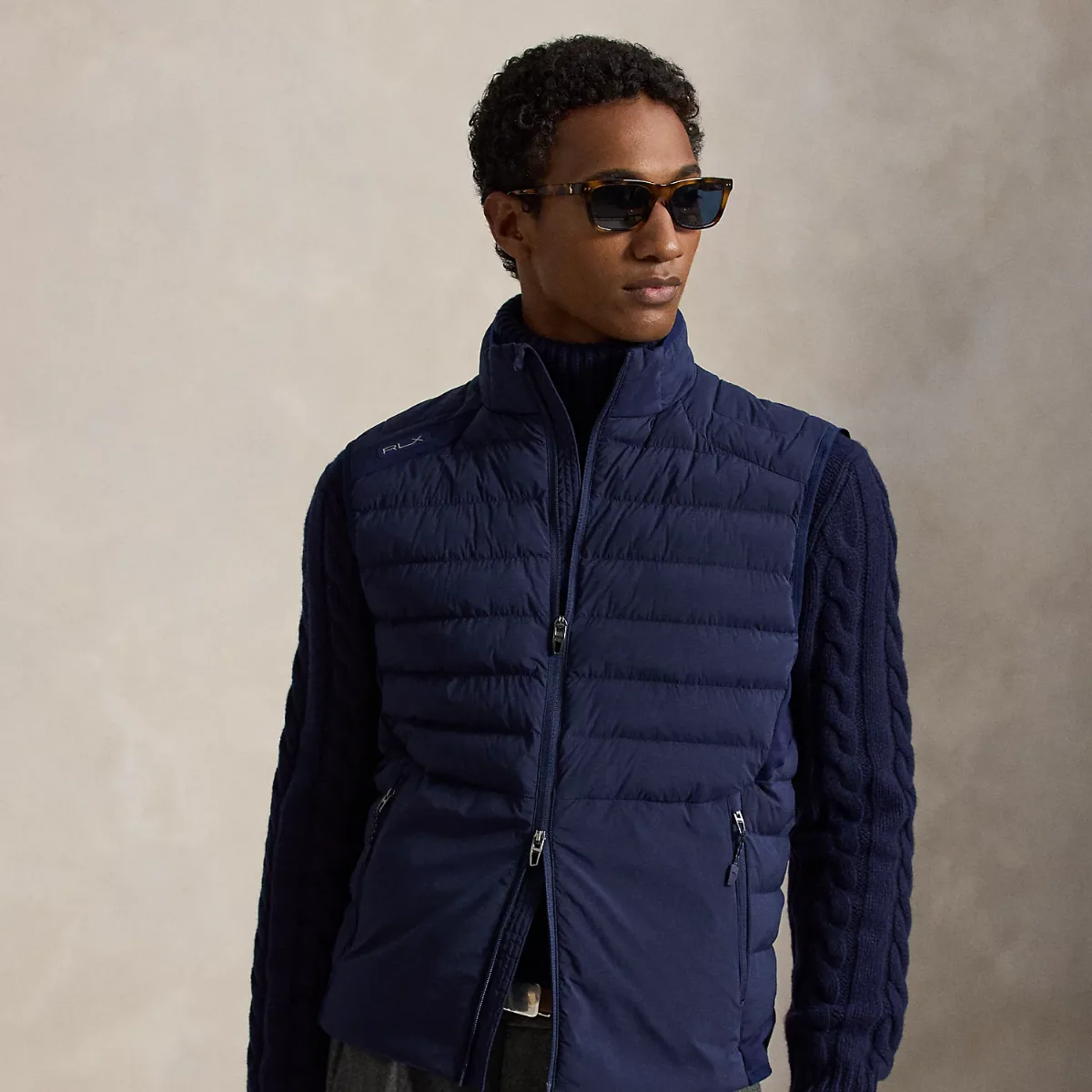 Quilted Full-Zip Vest by Ralph Lauren