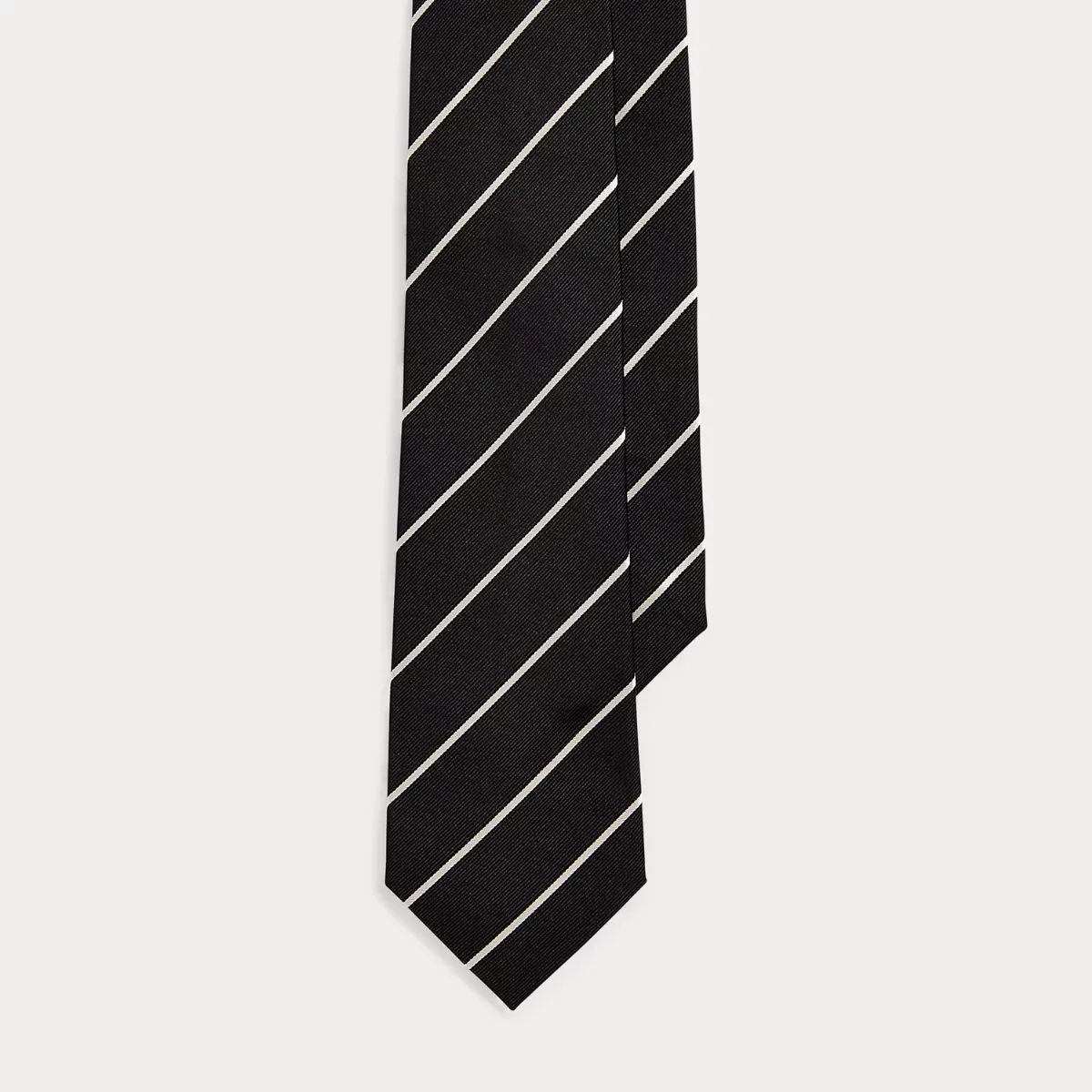 Striped Silk Faille Tie by Ralph Lauren