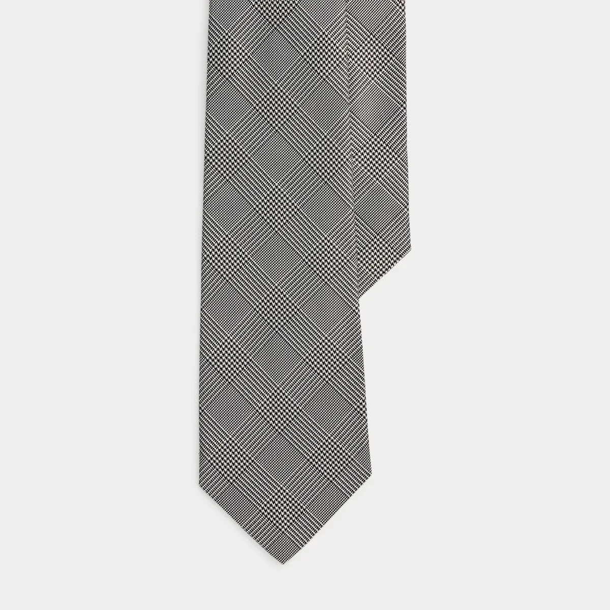 Glen Plaid Silk Tie by Ralph Lauren