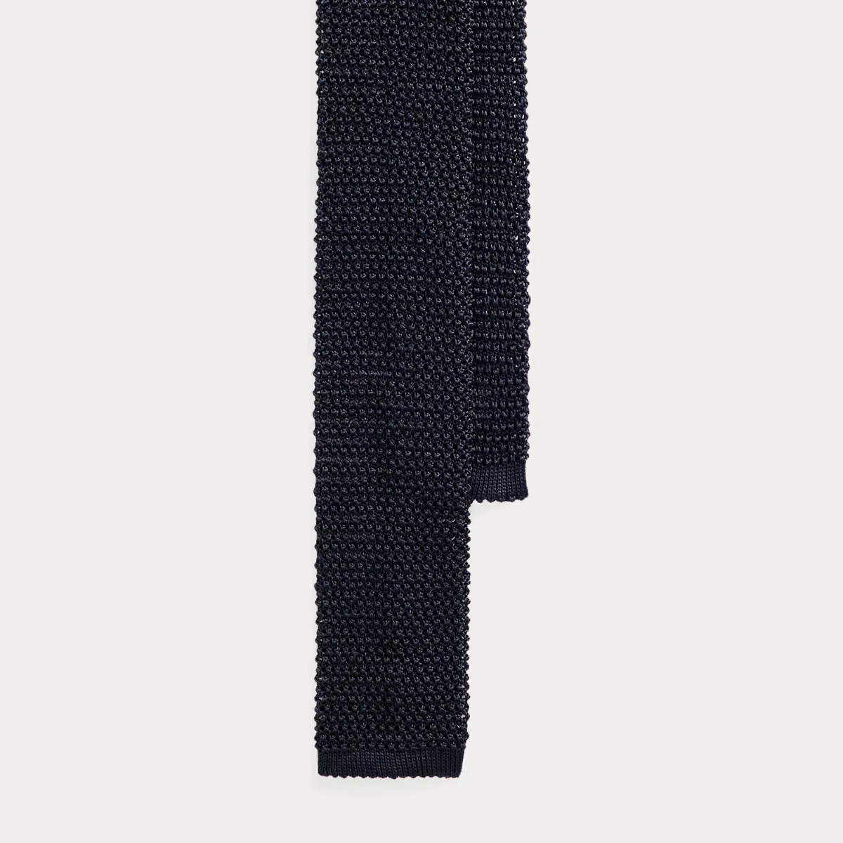 Knit Silk Tie
