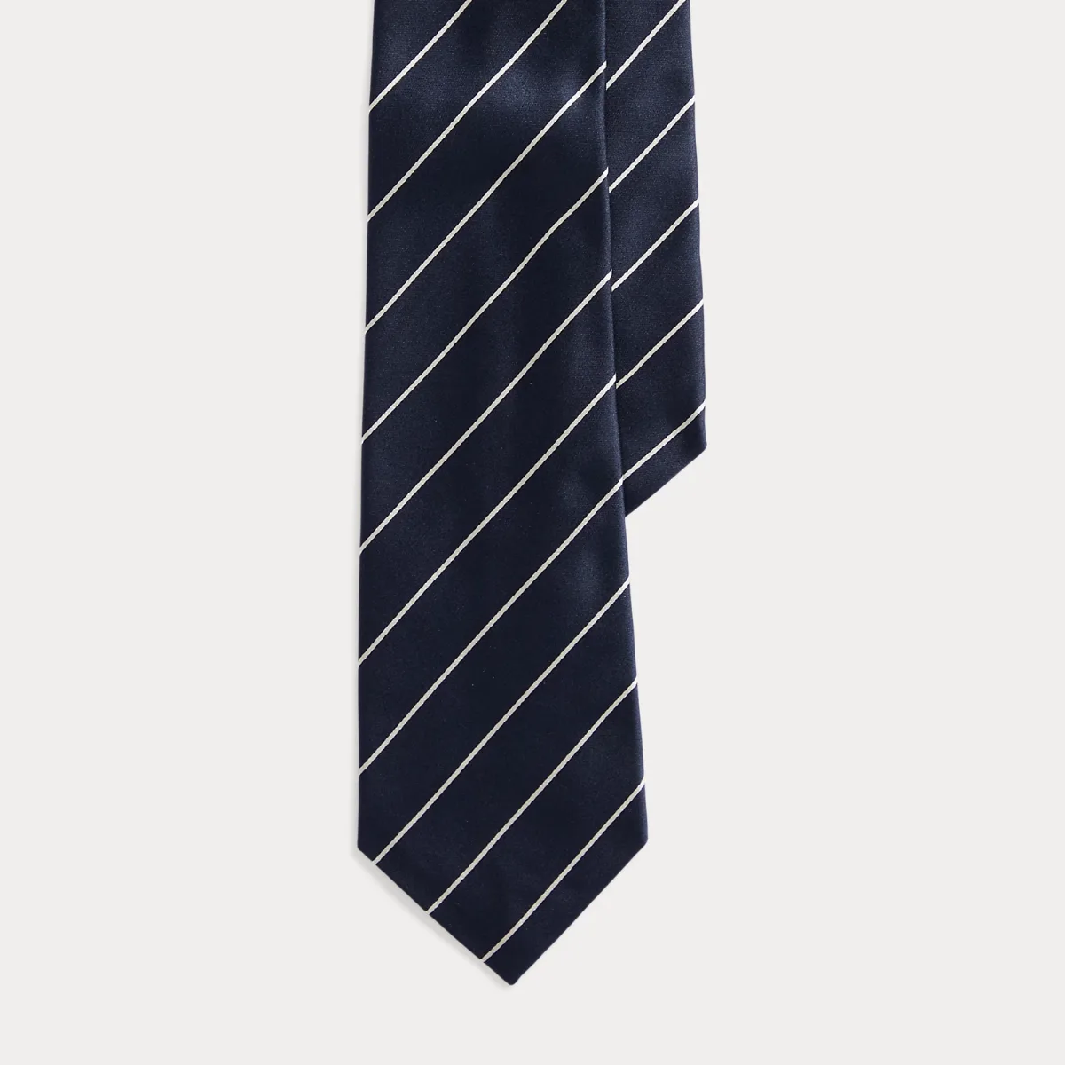 Striped Silk Satin Tie by Ralph Lauren