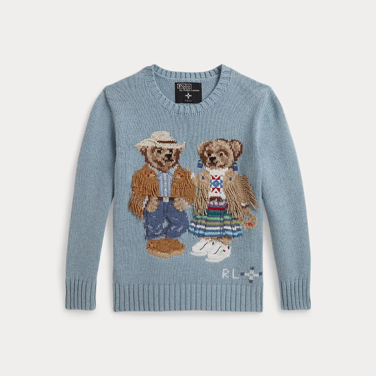 PRL x TÓPA Polo Bears Sweater by Ralph Lauren