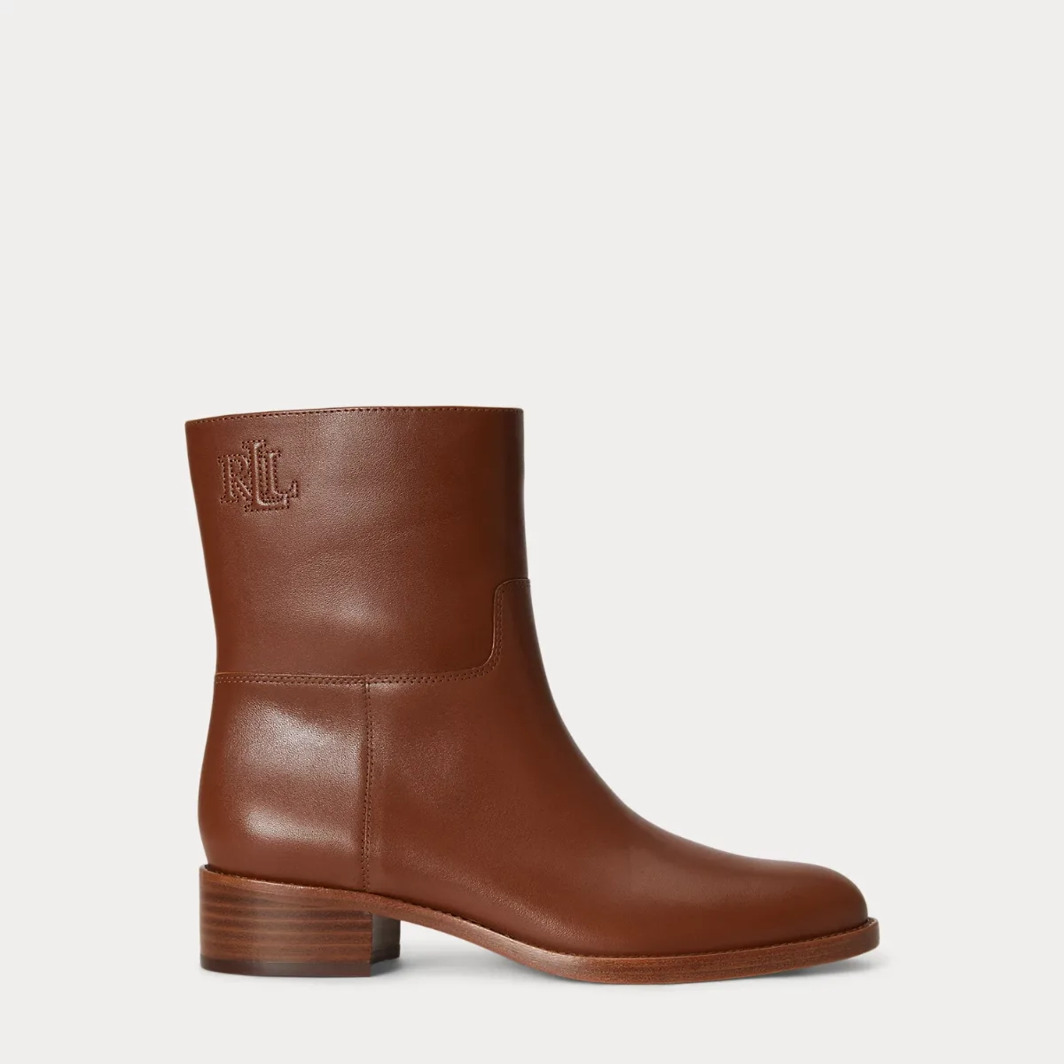 Kyle Calfskin Bootie by Ralph Lauren