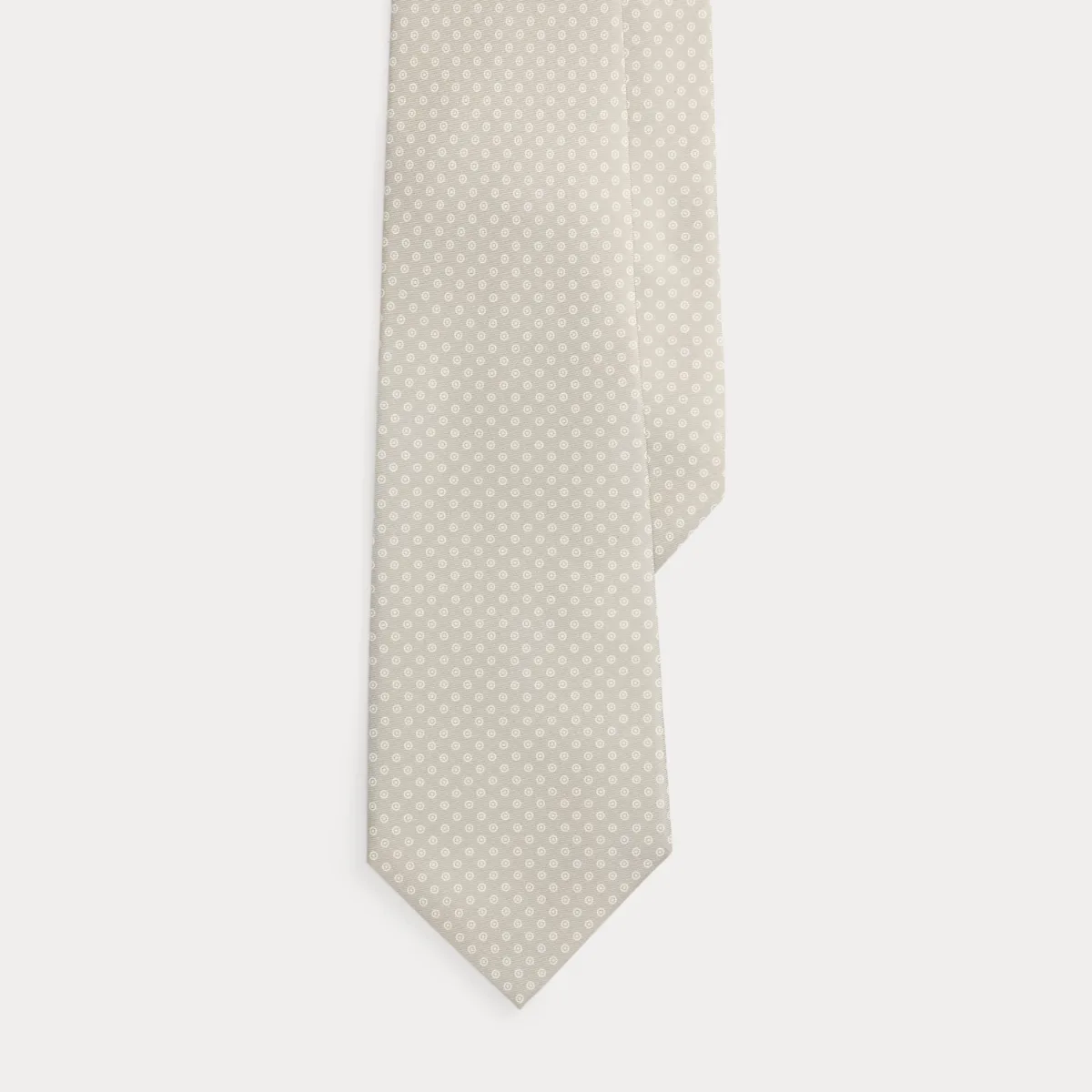 Geometric-Print Silk Twill Tie by Ralph Lauren