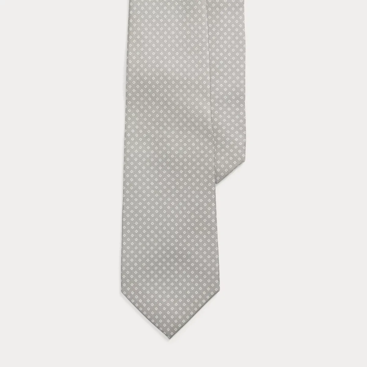 Diamond-Patterned Silk Tie by Ralph Lauren